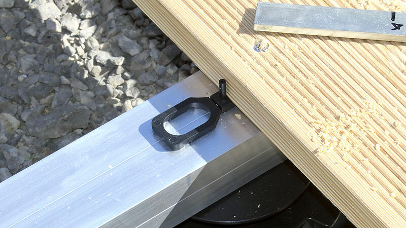 TERRASYS Terrassen Abstandshalter 100 Stk - Für Perfekten Dielenabstand 4mm Oder 7mm