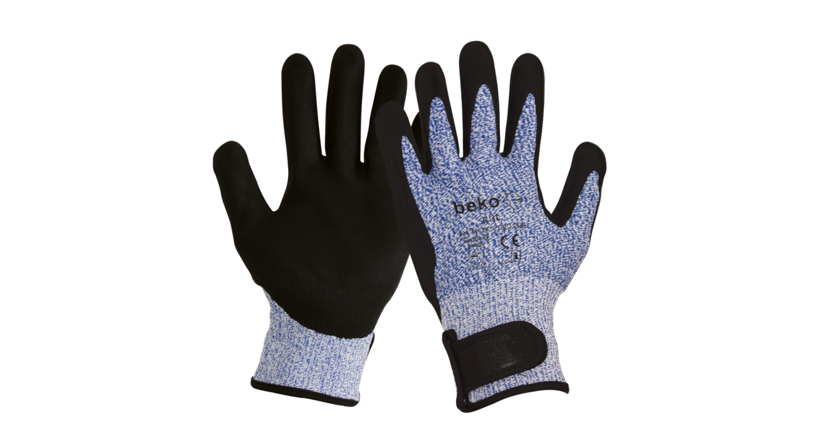 BEKO Schnittschutz-Handschuhe – Ideal Für Handwerkliche Arbeiten, Garten Und Hobby