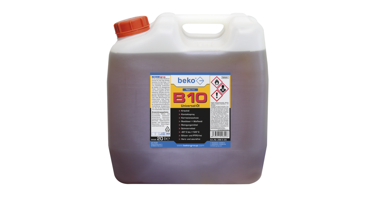 TecLine B10 Universal-Öl 30 ml von Beko online kaufen