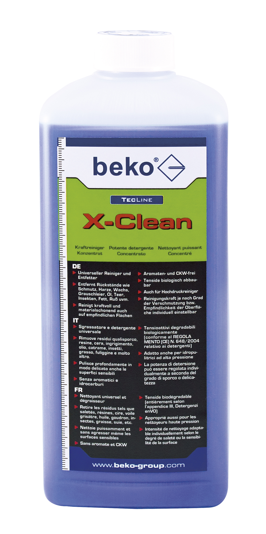 TecLine X-Clean Kraftreiniger -Konzentrat-