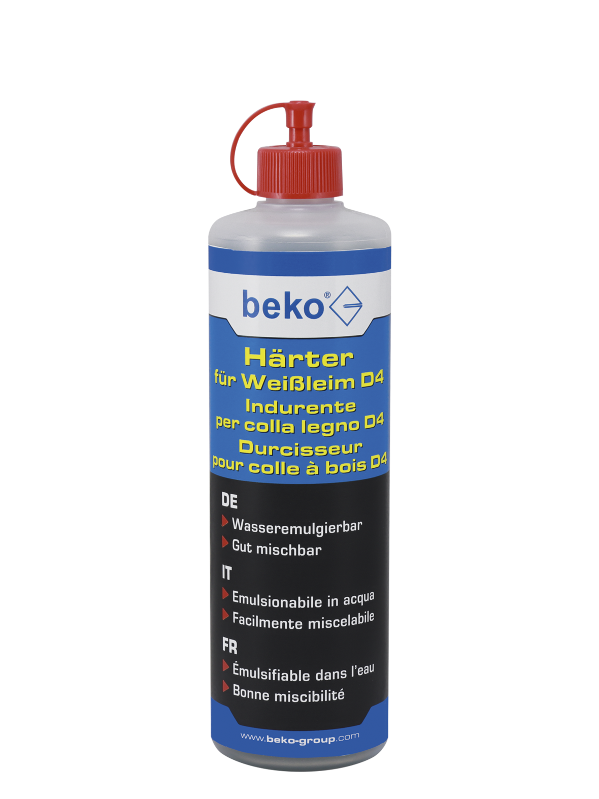 BIC Weißleim, 118 Ml Tube, Für Holz, Papier & Stoff, Mit Präziser Applikatorspitze
