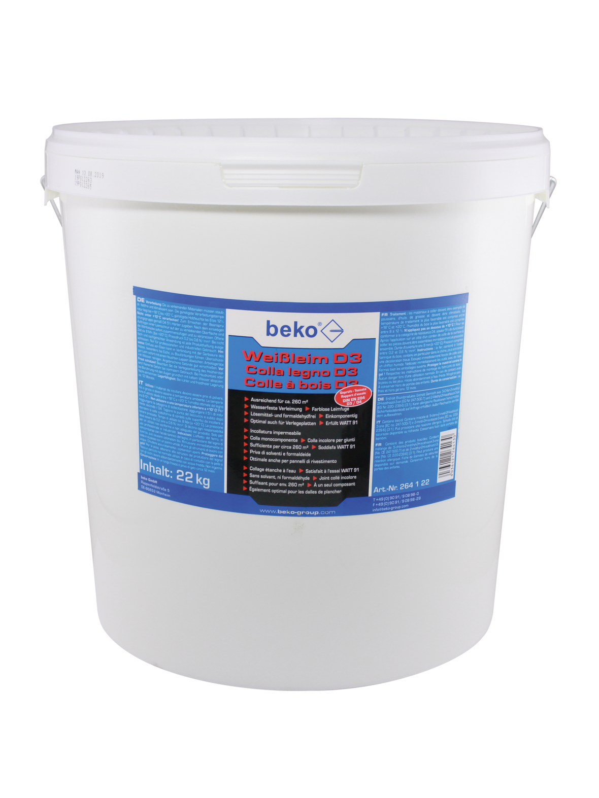 Beko Härter für Weissleim D4 500g ab 30,00 € | Preisvergleich bei
