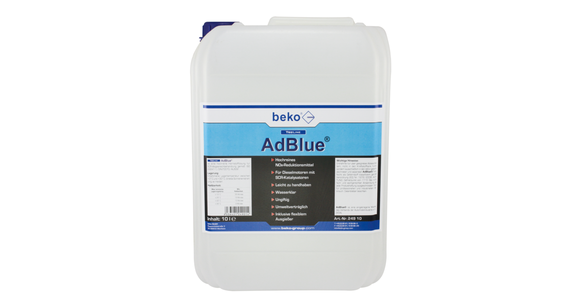AdBlue® Einfülltrichter EinfüllhilfeFilling Funnel 1,1 l