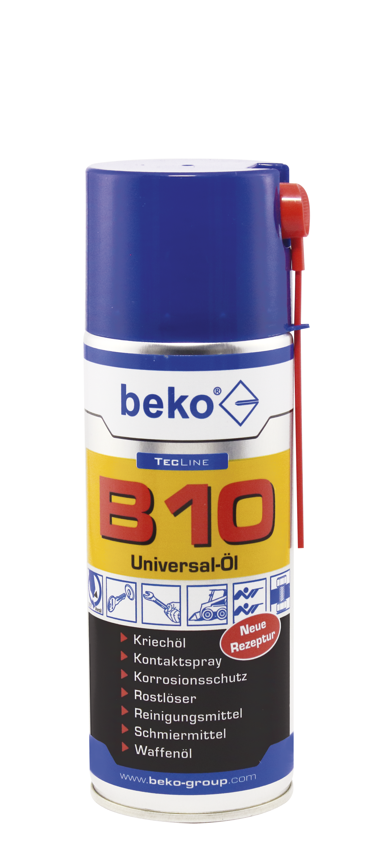 Beko Universal-Öl B10 TecLine, 400 Ml - Dünnflüssig, Für Haushaltsgeräte, Bis 120°C