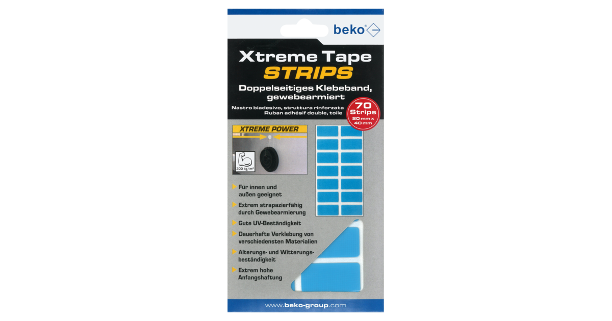 Xtreme Tape STRIPS