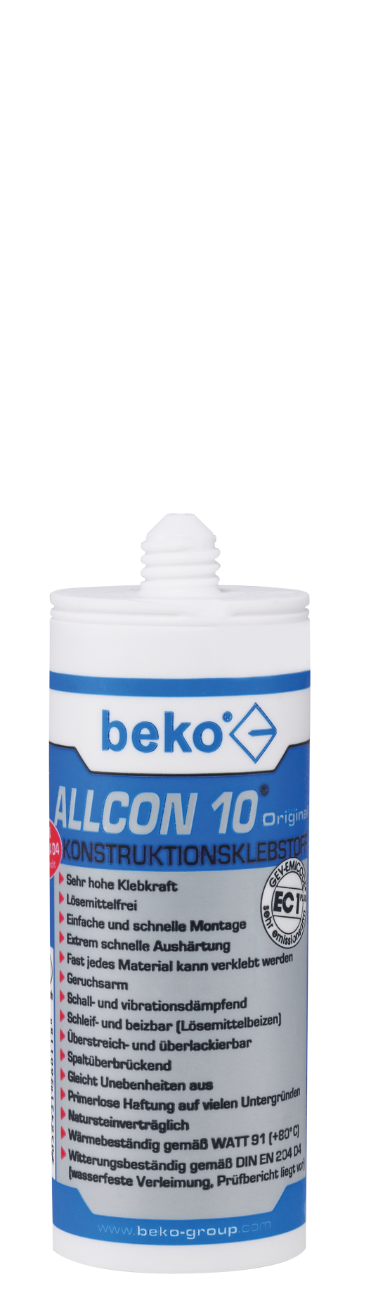 Allcon 10 Konstruktionsklebstoff