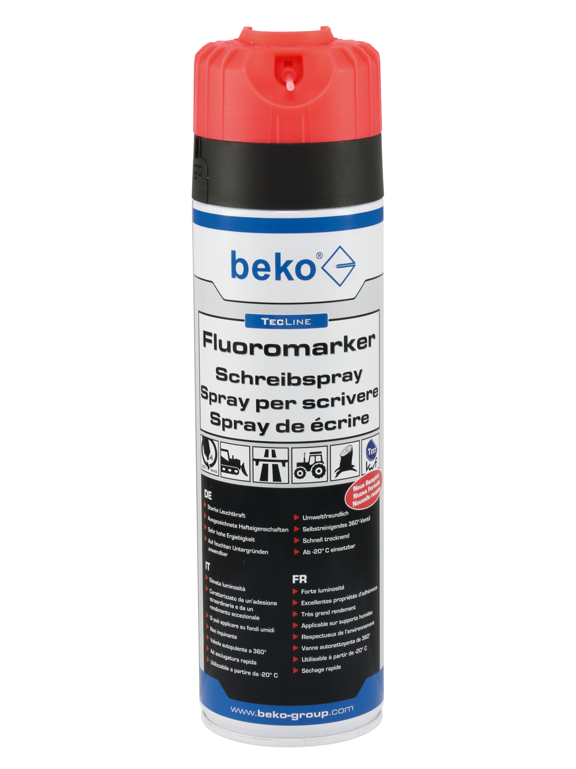 TecLine Fluoromarker Schreibspray
