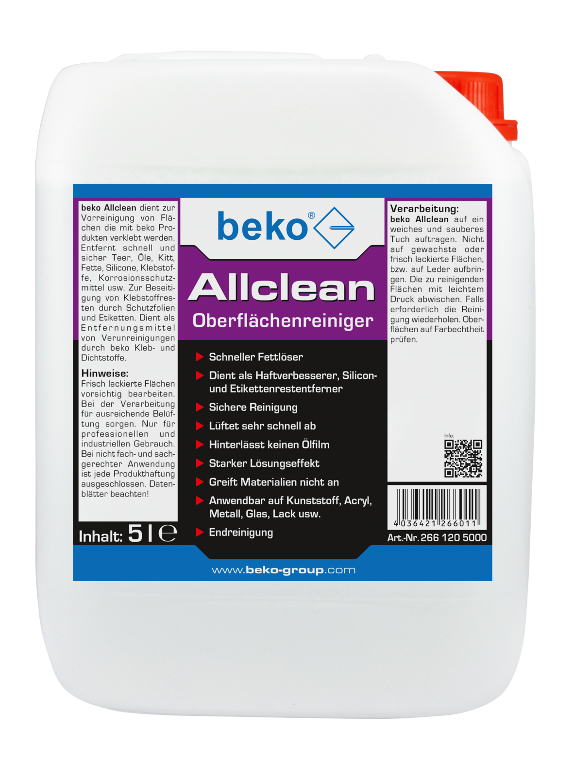 Allclean Oberflächenreiniger