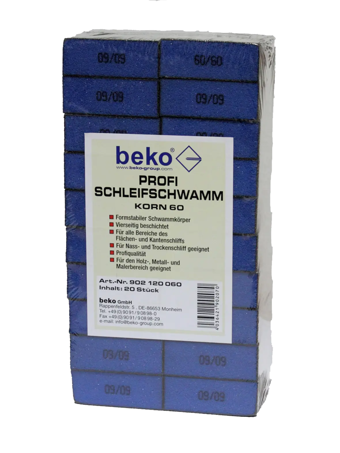 300 Stück PROFI Schleifschwamm Set Korn je 100 x 60 100 180 er Schleifschwämme ! 