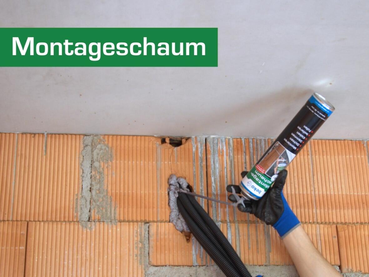 montageschaum
