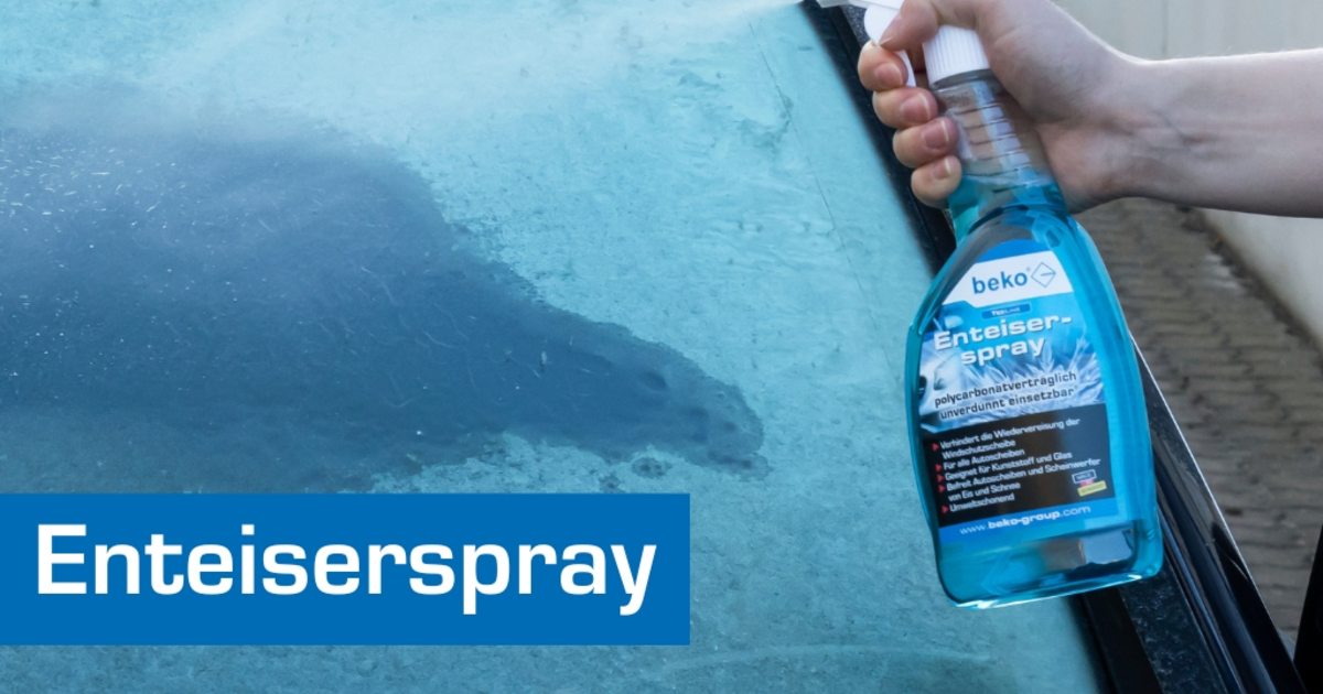 TecLine Enteiserspray