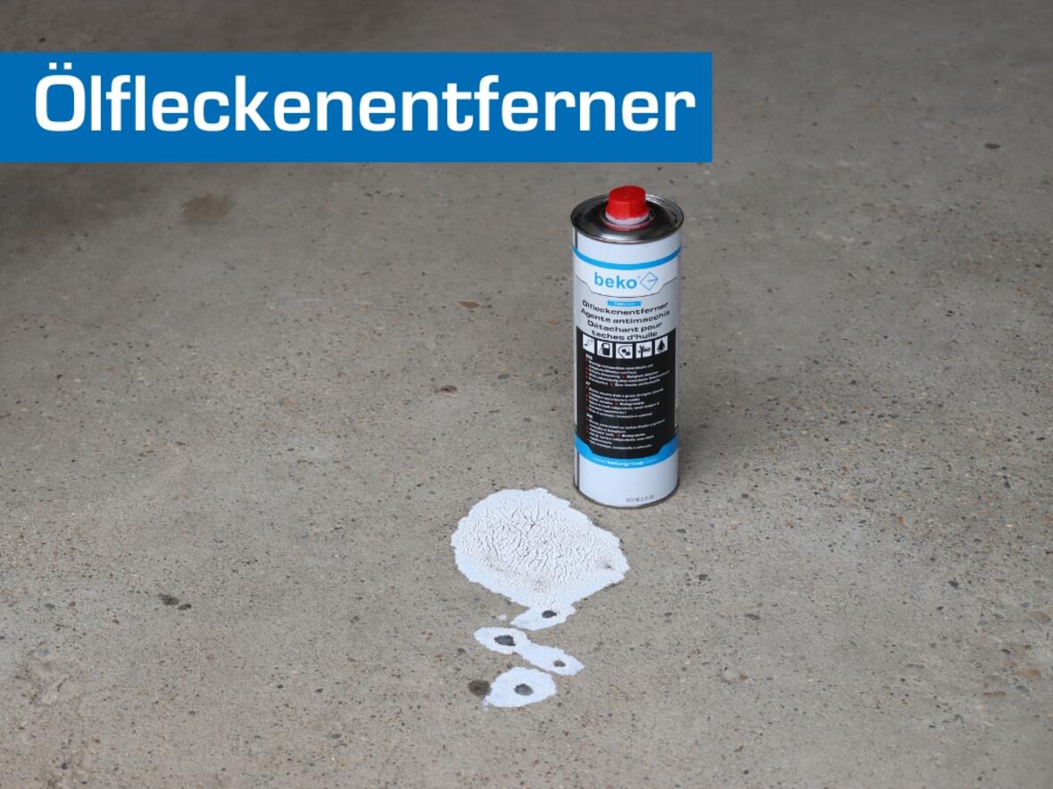 oelfleckenentferner