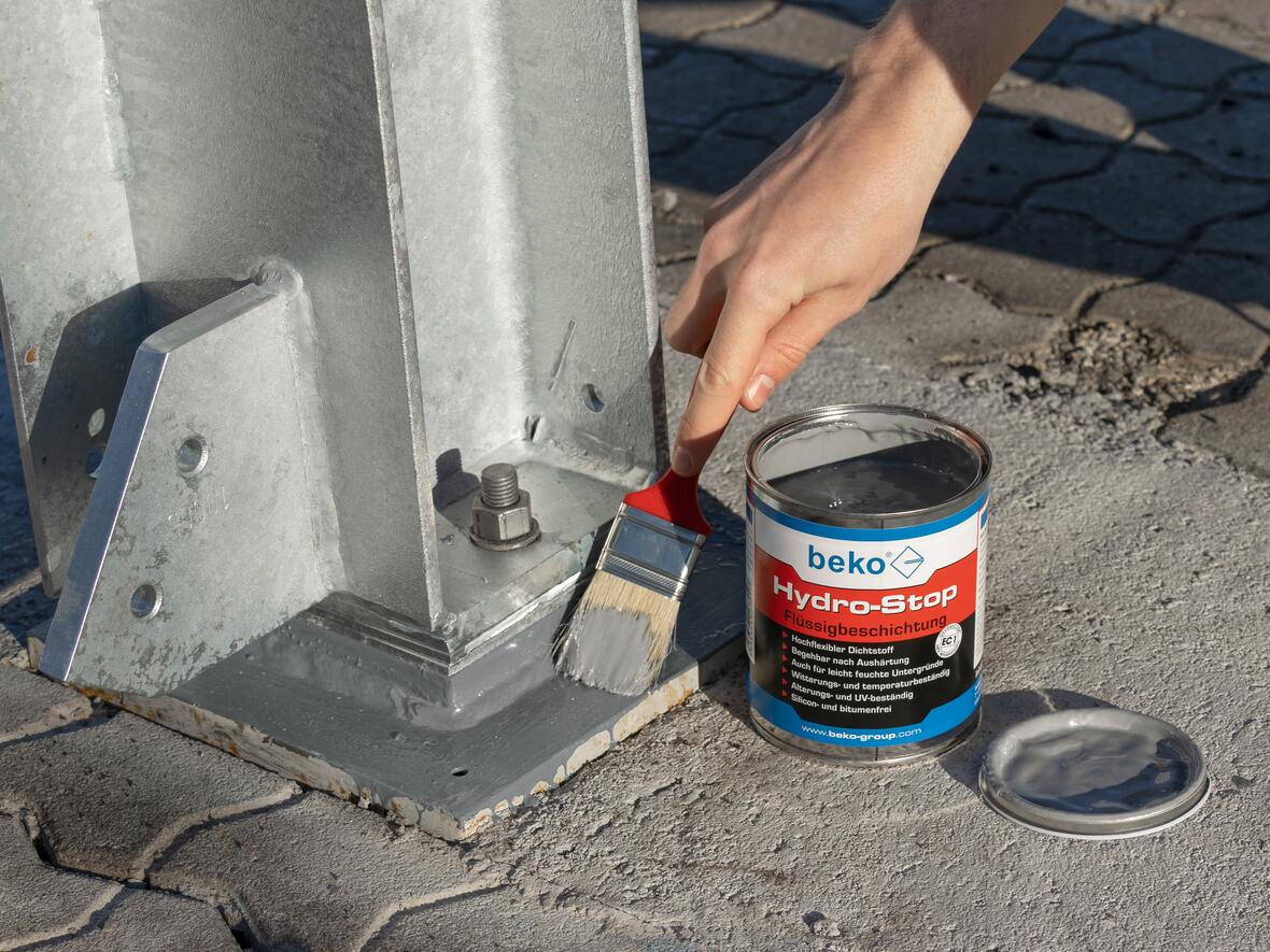 hydro-stop-anwendung