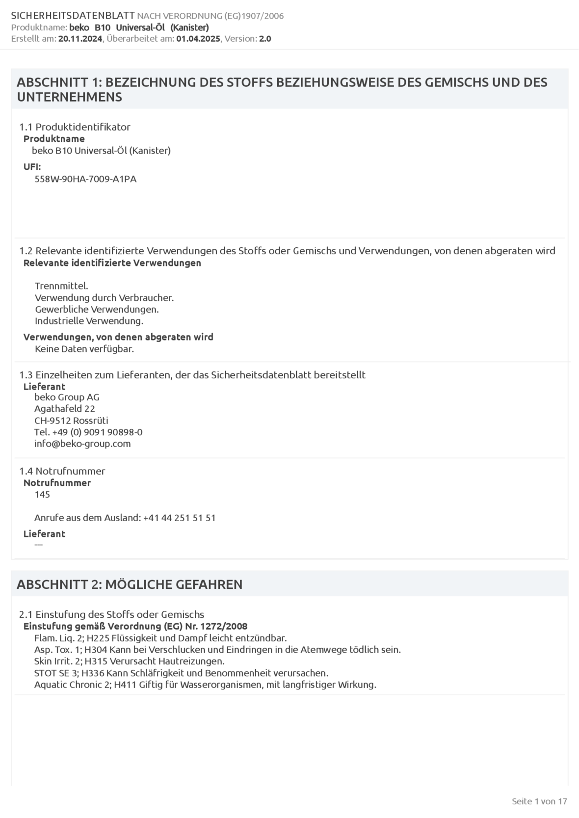sdb_b10_universal-oel_kanister_ch-de
