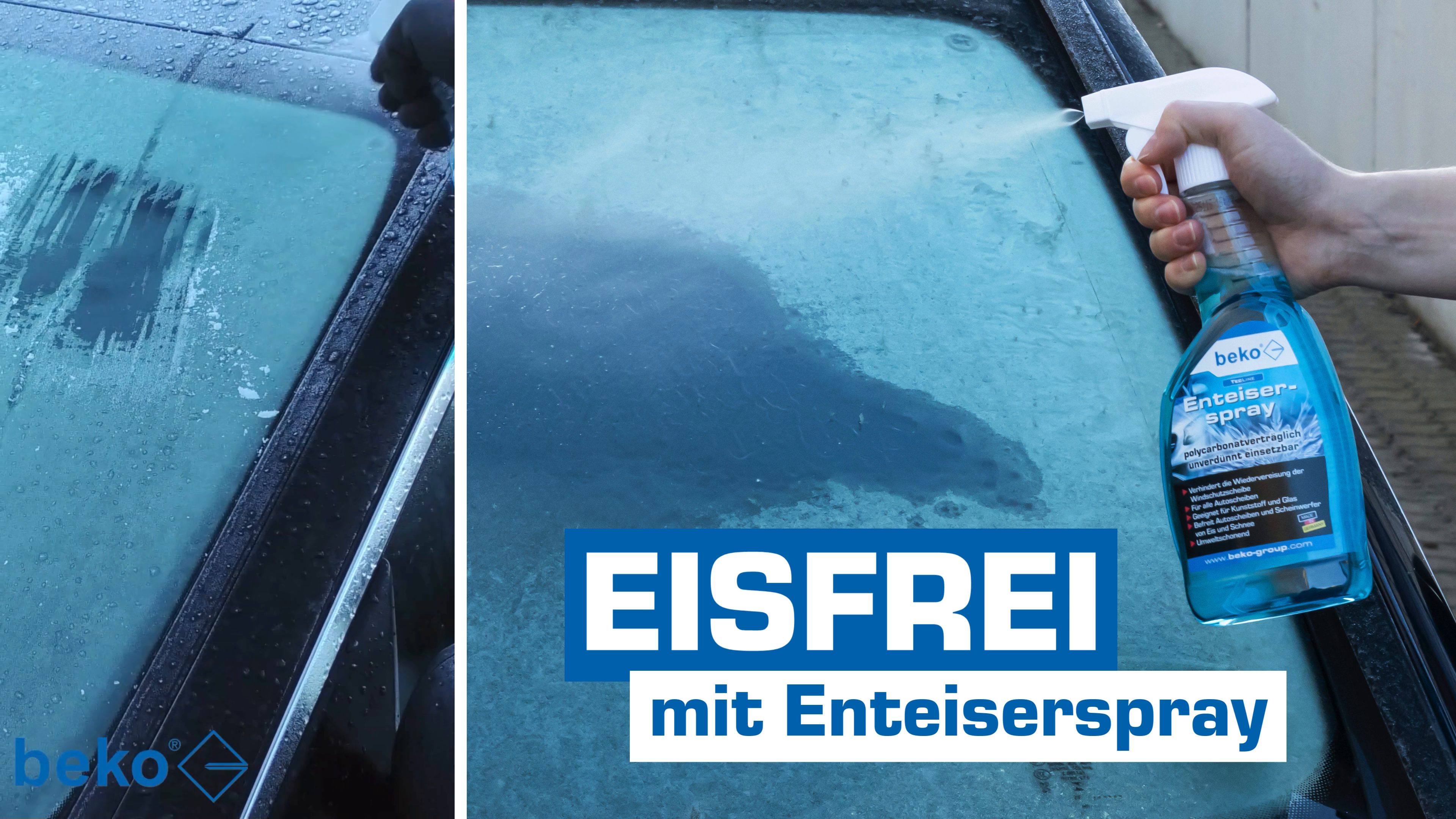TecLine Enteiserspray Sprühflasche
